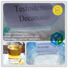 Fournissant la haute qualité de testostérone Decanoate 5721-91-5 d&#39;équipement de gymnastique d&#39;hormone stéroïde